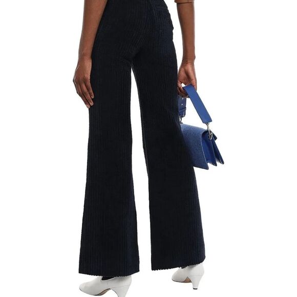 Acne Studios Pants Wide Leg Flare Corduroy Trousers Sz 34 S - Picture 2 of 2